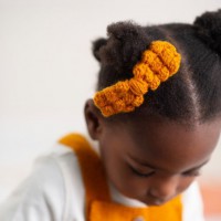 Modele tricot PDF - Barrettes Nina