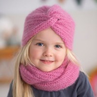 Modele tricot PDF - Turban Amelie