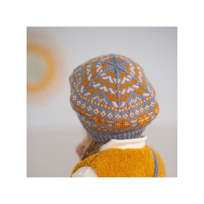 Modele tricot PDF - Beret Anne