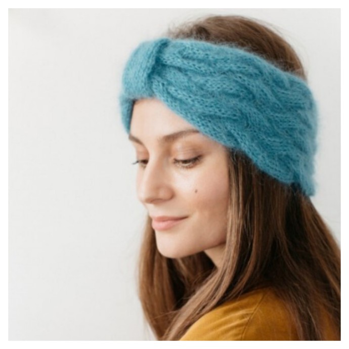 Kit tricot - Headband Harper