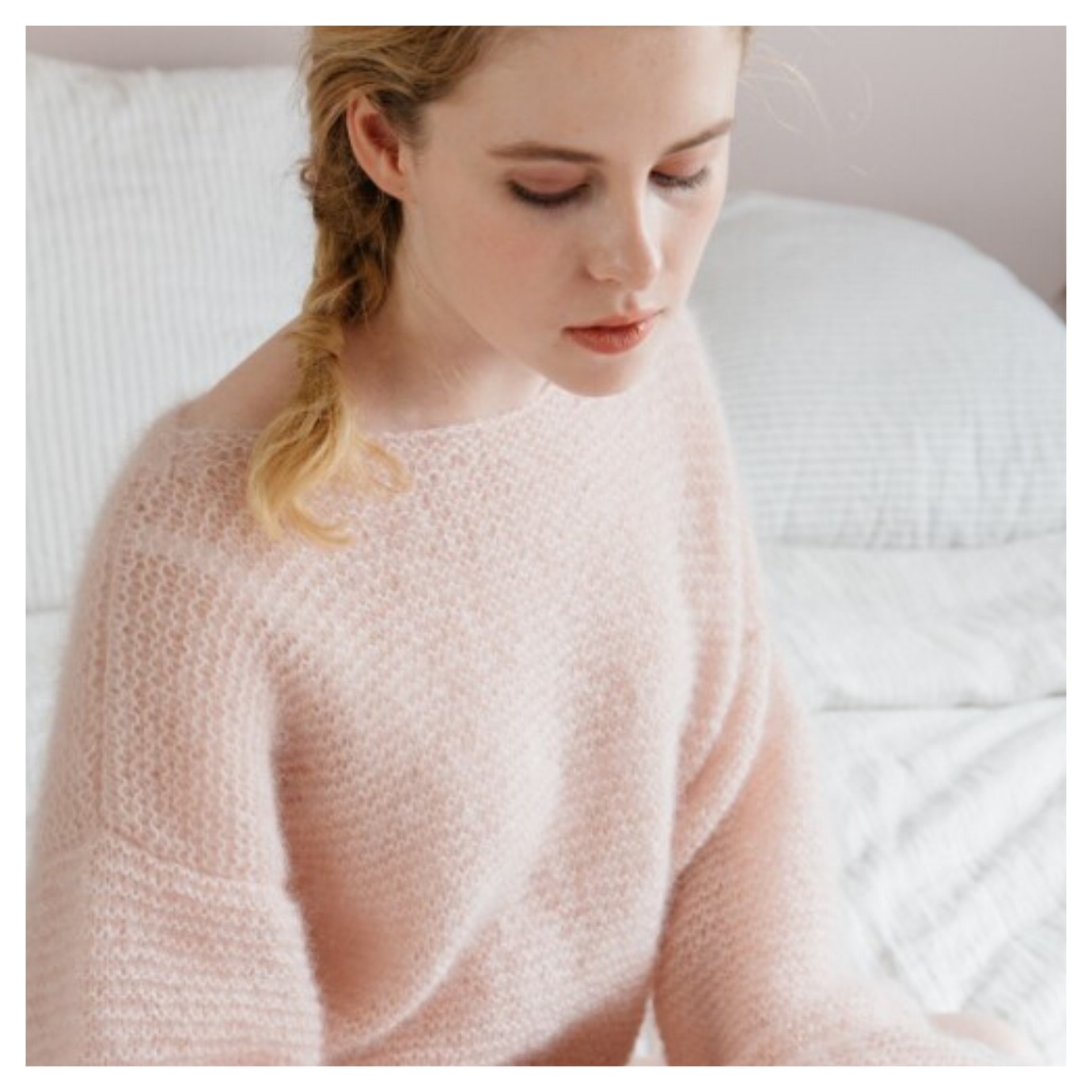 sour Authorization Disco modele tricot pdf kit pull Mila pour femme en laine mohair