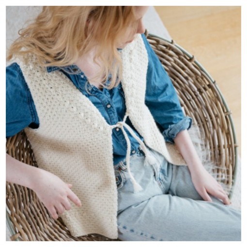 Patron Tricot - Gilet Marcel