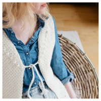 Patron Tricot - Gilet Marcel