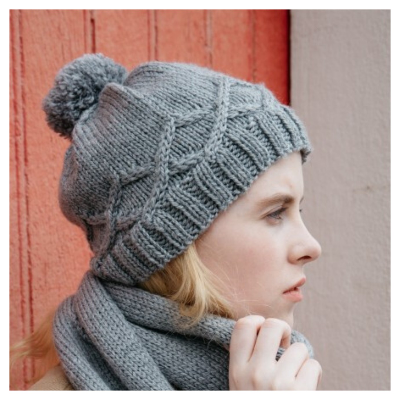 modele tricot bonnet Clovis avec patron et laine tara