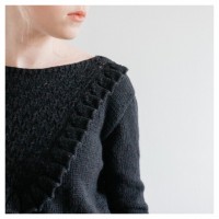 Patron tricot - Pull Agatha