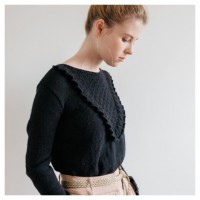 Patron tricot - Pull Agatha