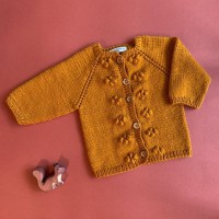 Kit tricot - Gilet Josephine