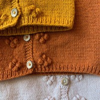 Kit tricot - Gilet Josephine