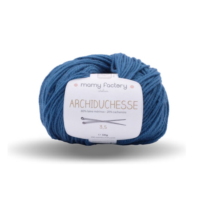 Yarn archiduchesse Duck blue