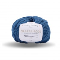 Yarn archiduchesse Duck blue