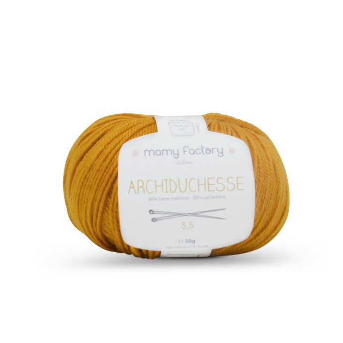 Pelote de laine Archiduchesse - OCRE