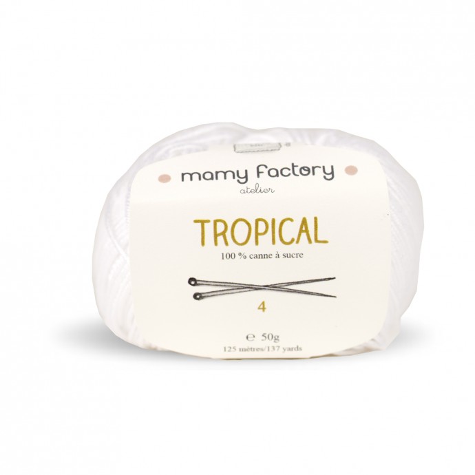 Laine naturelle Tropical - Mamy Factory