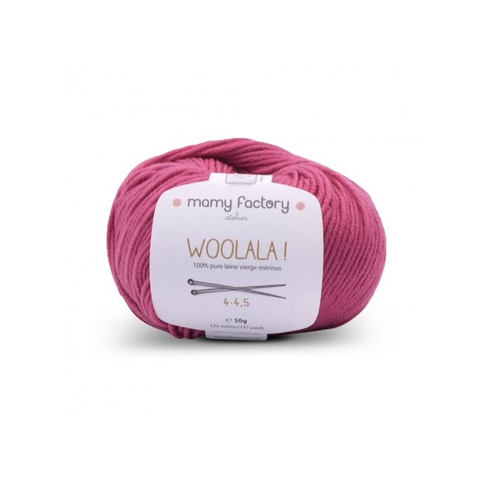 Laine naturelle Woolala - Mamy Factory