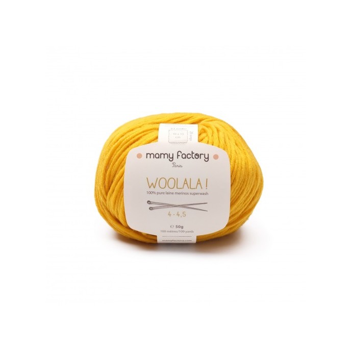 Laine naturelle Woolala - Mamy Factory