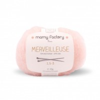 Laine naturelle Merveilleuse - Mamy Factory