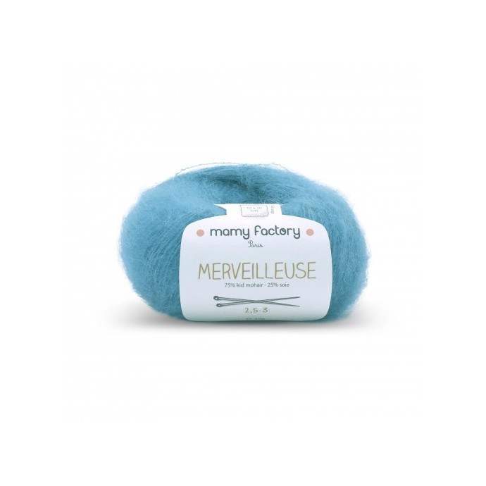 Laine naturelle Merveilleuse - Mamy Factory