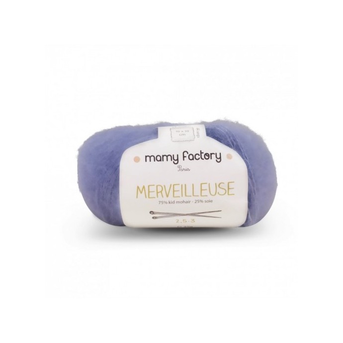 Laine naturelle Merveilleuse - Mamy Factory