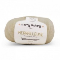 Laine naturelle Merveilleuse - Mamy Factory