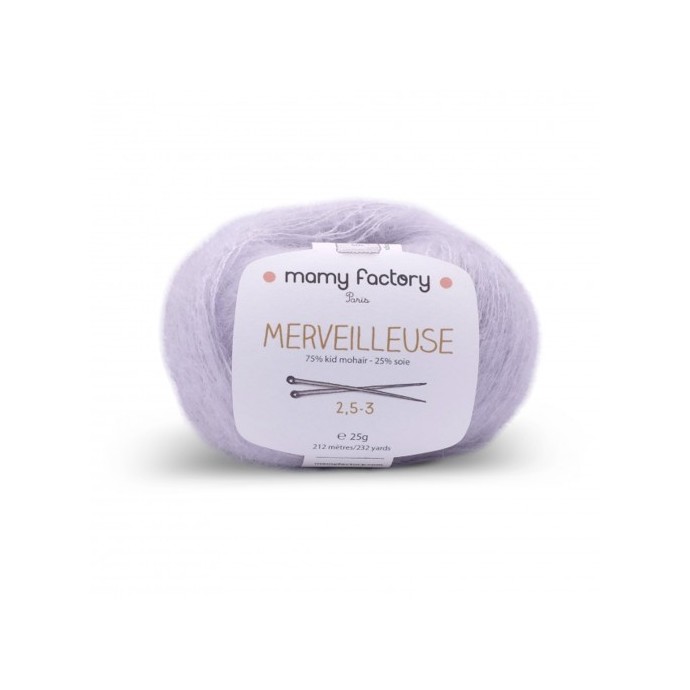 Laine naturelle Merveilleuse - Mamy Factory