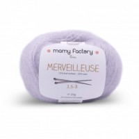 Laine naturelle Merveilleuse - Mamy Factory