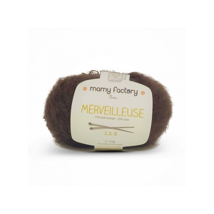 Laine naturelle Merveilleuse - Mamy Factory