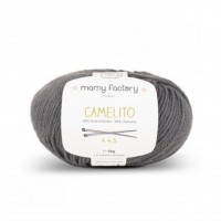 Laine naturelle Camelito - Mamy Factory - Gris