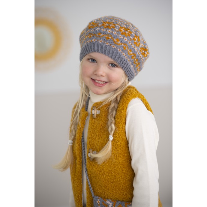 Modele tricot PDF - Beret Anne