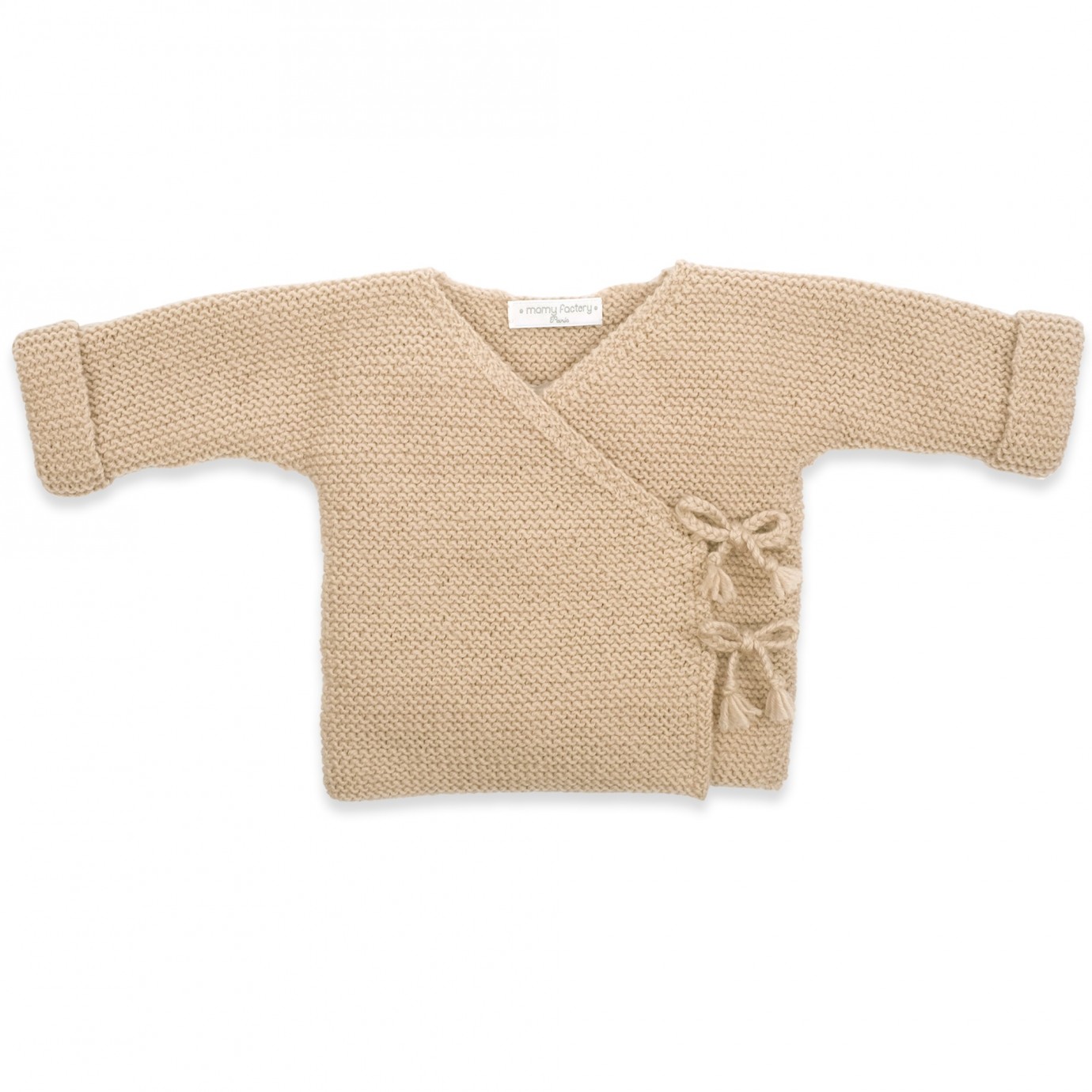 ▷ Une brassière au tricot spéciale pour bébé prématuré