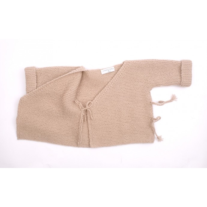 Marceline cardigan beige opened