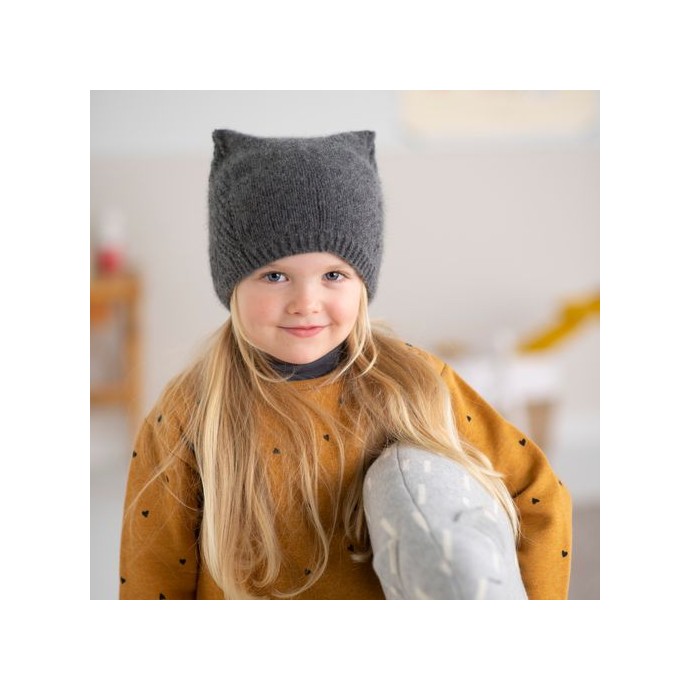 Modele tricot PDF - Bonnet Albertine