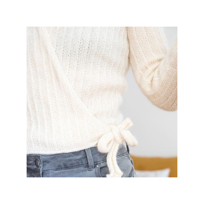 Knitting Pattern - Teddy Jumper