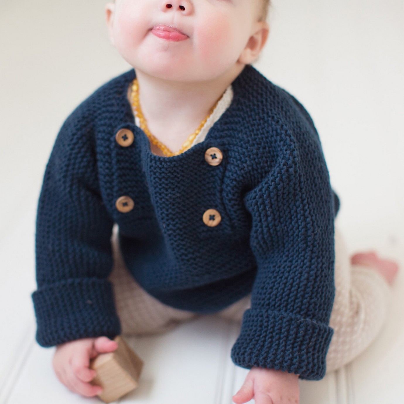 Kit de tricot - Ensemble bébé - Merino baby