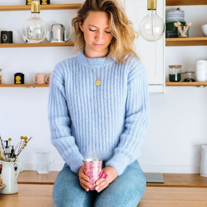 Knitting Pattern -  Mila Jumper