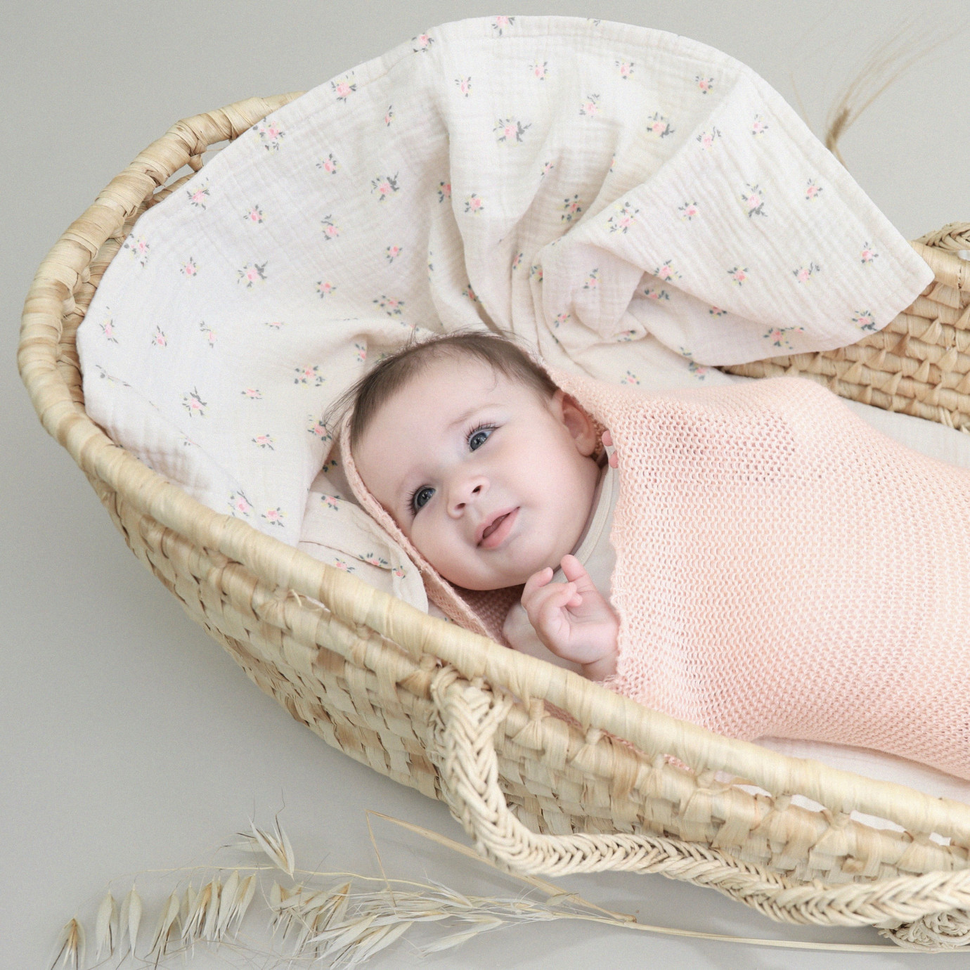 Nid d'ange cosy pour bébé dès sa naissance jusqu'à 12 mois