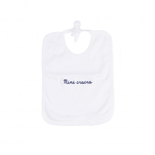 "Mini Cracra"  Baby Bib