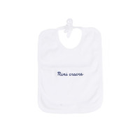 "Mini Cracra"  Baby Bib