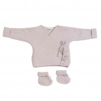 Lisette cardigan beige