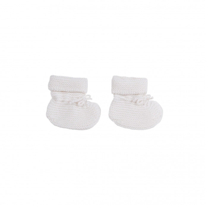 Marcelline slippers - natural white