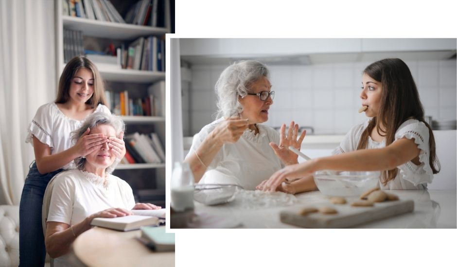 L'importance des arrières grand-parents au sein de la famille