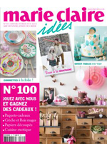 Marie-Claire Idées janvier 2014